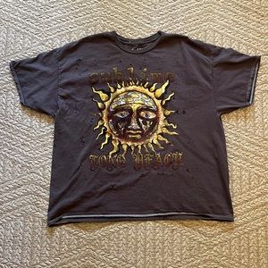 Oversized Sublime t-shirt